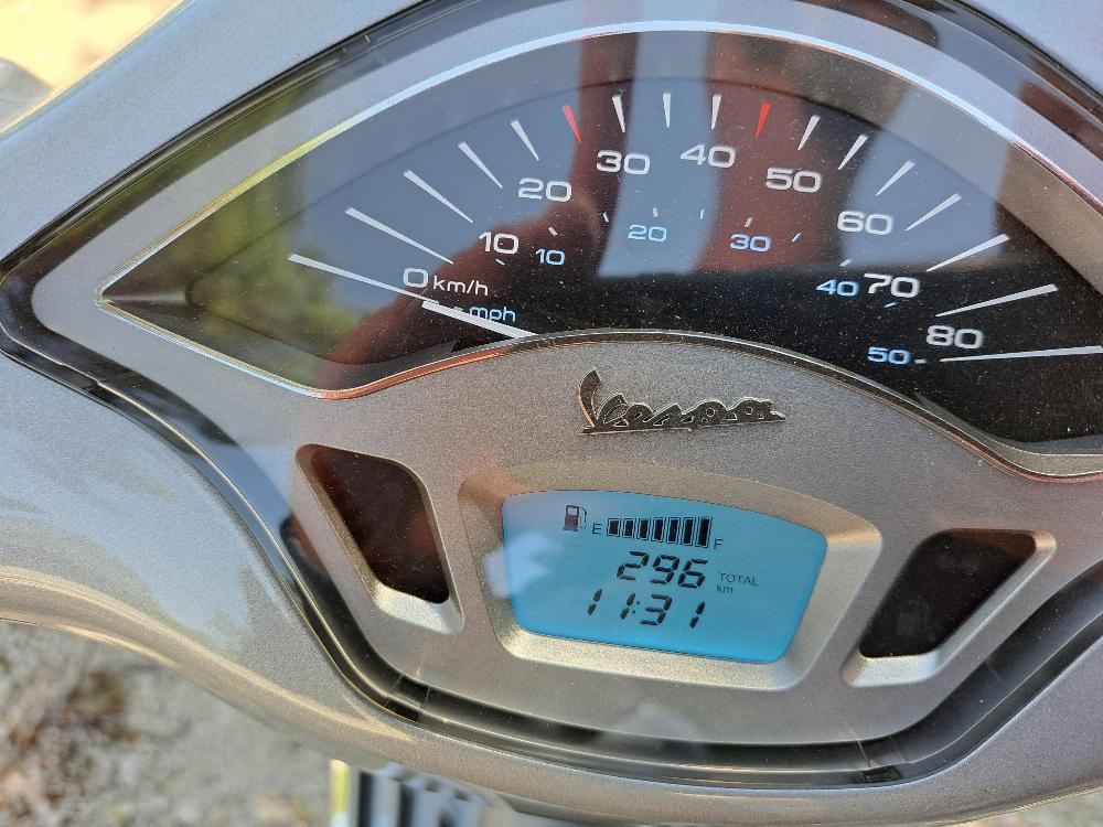 Motorrad verkaufen Vespa Primavera 50 E5 Ankauf